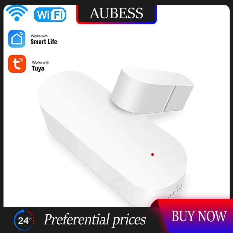 Smart Home Door Magnetic Tuya Smartlife App Wifi Door Sensor Phone App Notification Work With Google Home Alexa Tuya Smart Wiif 
Smart Home Door Magnetic Tuya Smartlife App Wifi Door Sensor Phone App Notification Work With Google Home Alexa Tuya Smart Wiif