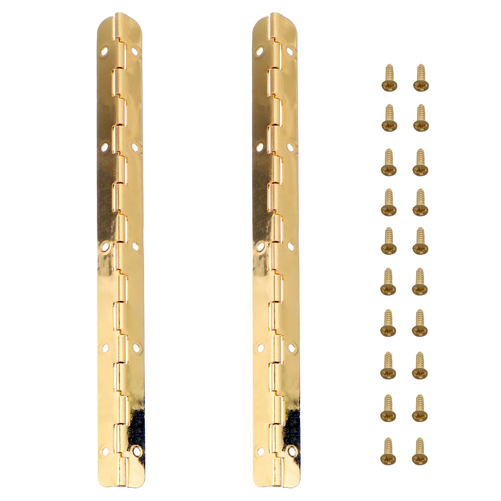2 Pcs Practical Cabinet Hinges Self-Closing Door Continuous Piano Kitchen Fixing Heavy Duty Cupboard
2 Pcs Practical Cabinet Hinges Self-Closing Door Continuous Piano Kitchen Fixing Heavy Duty Cupboard