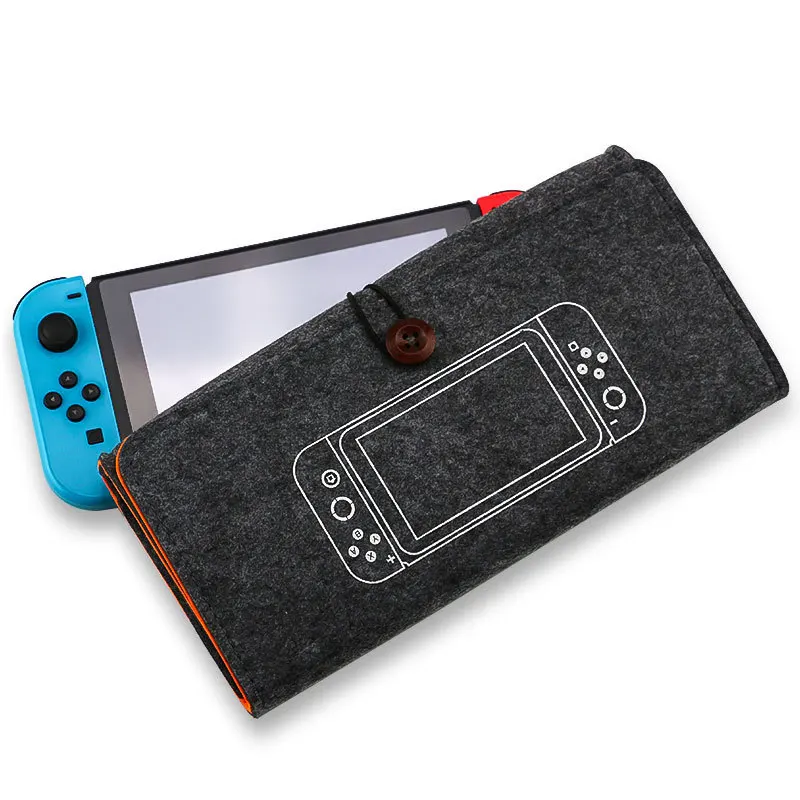 Portable NS Carrying Case Farbic Anti-Scratch Cover Protective Storage Bag Sleeve Cover Compatible Nintendo Switch Accessories
Portable NS Carrying Case Farbic Anti-Scratch Cover Protective Storage Bag Sleeve Cover Compatible Nintendo Switch Accessories