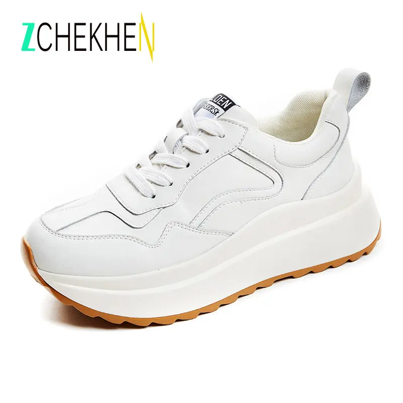 Fashion Women Shoes Platform Sneakers Ladies Lace-up Casual Shoes Breathable Walking Shoes White Flat Girl Sneaker
Fashion Women Shoes Platform Sneakers Ladies Lace-up Casual Shoes Breathable Walking Shoes White Flat Girl Sneaker