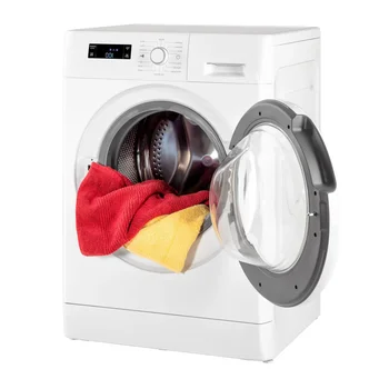 Wall Mounted Mini Front Load Washing Machine with Swirl Drum Interior