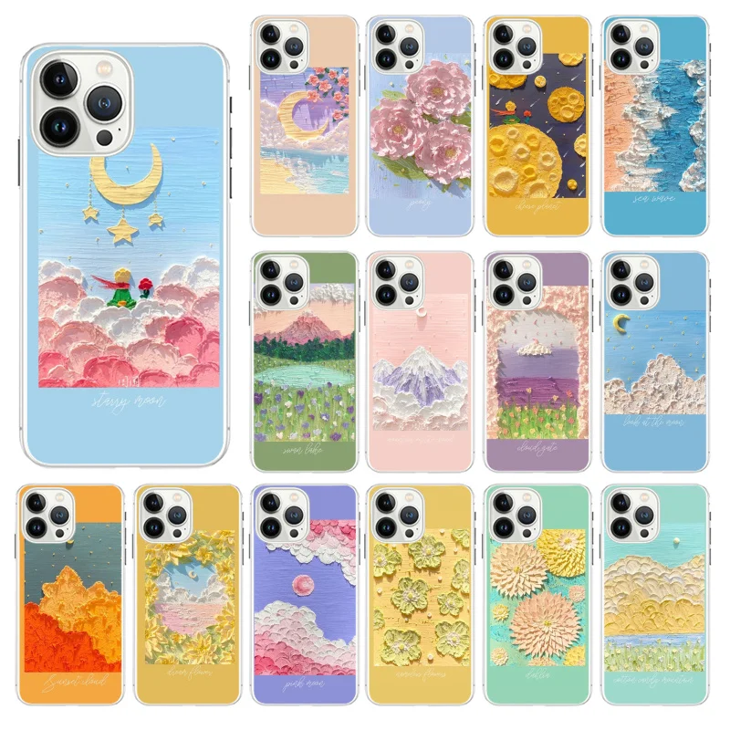 Peony Flower Prince Cloud Sea Painting Art Phone Case For iphone 13 12 11 Pro Max Case For iphone XS MAX X XR SE2 8 7 Plus
Peony Flower Prince Cloud Sea Painting Art Phone Case For iphone 13 12 11 Pro Max Case For iphone XS MAX X XR SE2 8 7 Plus