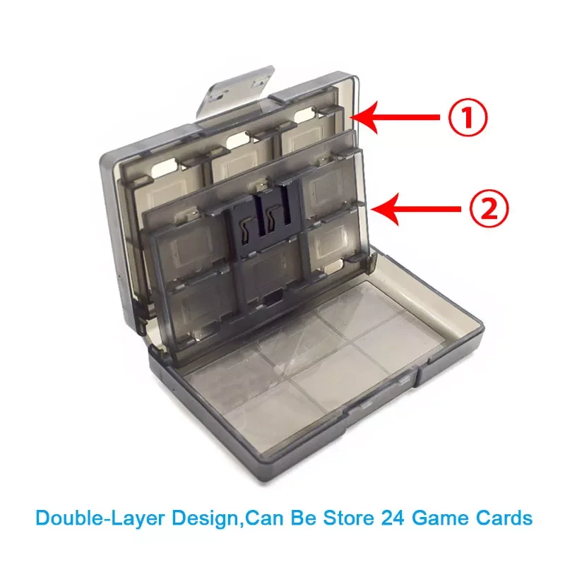 Hot Sales Logo 24 In 1 Game Cards Case For Nintendo Switch Oled Portable Storage Box NS Lite Protective Cover Hard Shell Accesso
Hot Sales Logo 24 In 1 Game Cards Case For Nintendo Switch Oled Portable Storage Box NS Lite Protective Cover Hard Shell Accesso