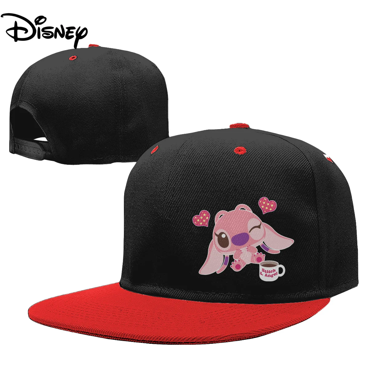 Disney Children Hip-hop Cap Breathable Sun Hat Boy Girls Cartoon Stitch Baseball Cap Summer Outdoor Sport Adjustable Visors Hat
Disney Children Hip-hop Cap Breathable Sun Hat Boy Girls Cartoon Stitch Baseball Cap Summer Outdoor Sport Adjustable Visors Hat