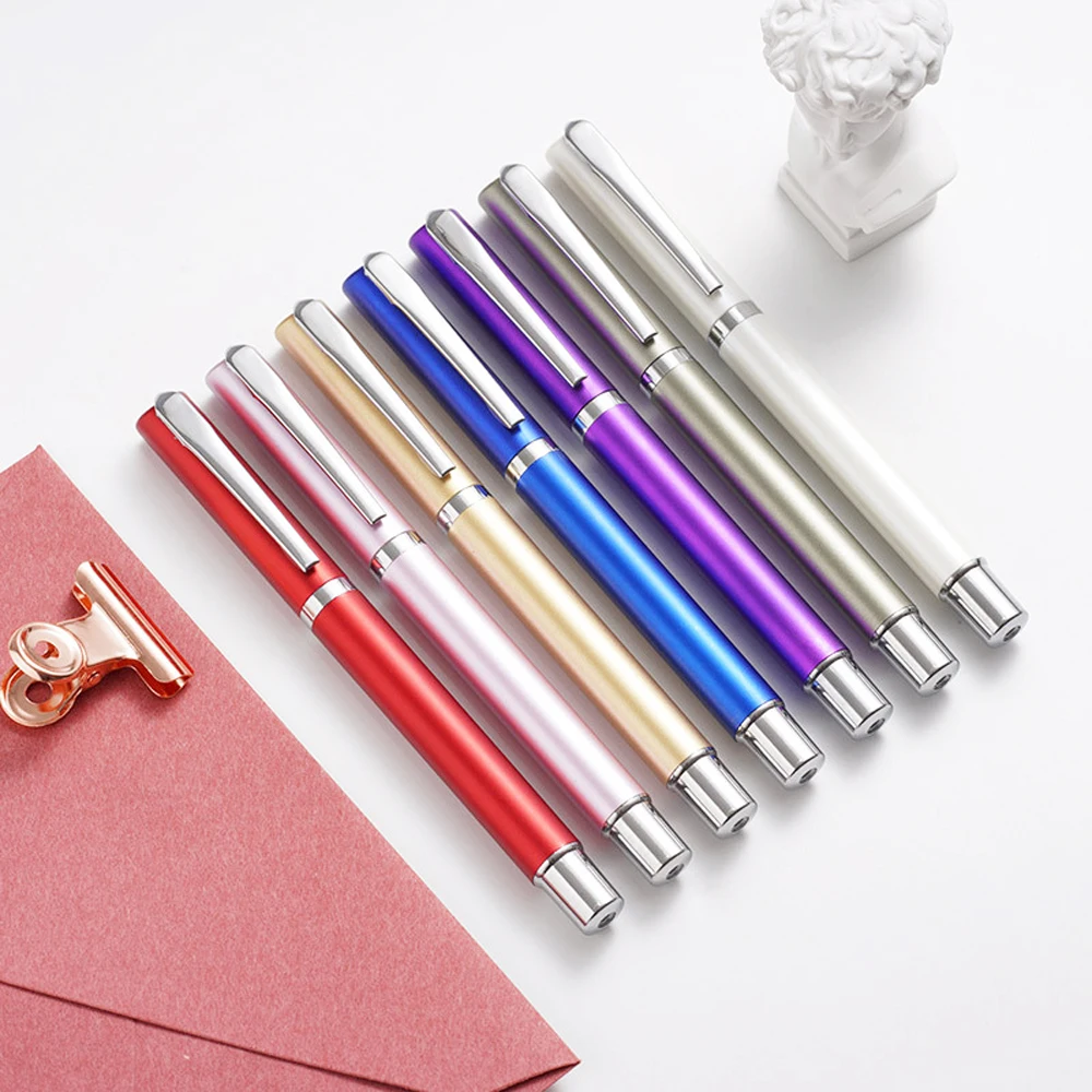 100Pcs Luxury Business Signature Gel Pens Comfortable Writing For Executive Office School Supplies Stationery 0.5mm Black Ink
100Pcs Luxury Business Signature Gel Pens Comfortable Writing For Executive Office School Supplies Stationery 0.5mm Black Ink
