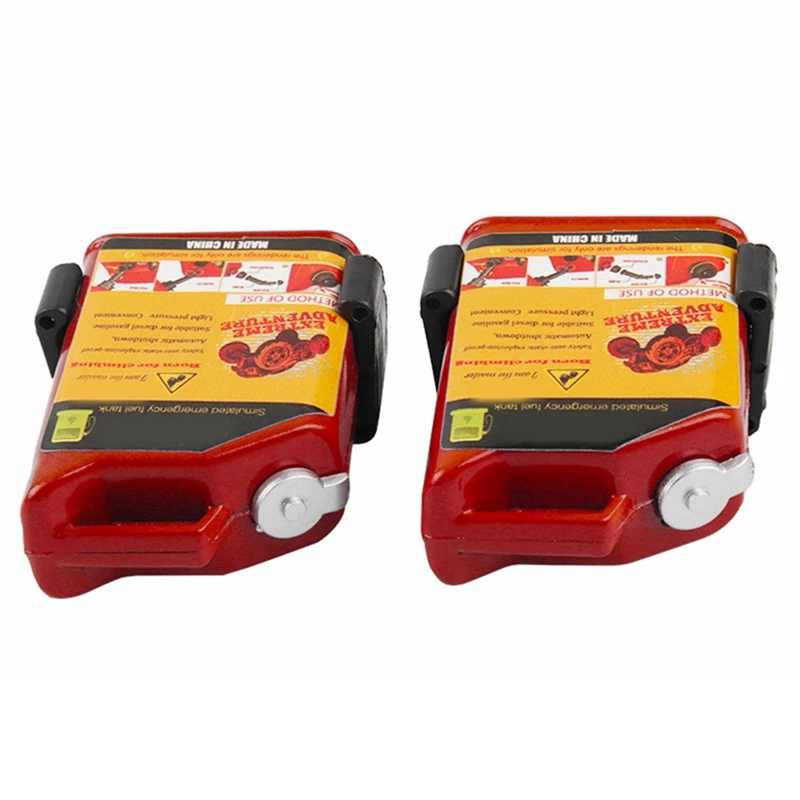2 Pcs 1/10 Scale Rc Crawler Accessory Mini Fuel Tank & 1 Pcs Metal Oil Drum Fuel Tank Container
2 Pcs 1/10 Scale Rc Crawler Accessory Mini Fuel Tank & 1 Pcs Metal Oil Drum Fuel Tank Container