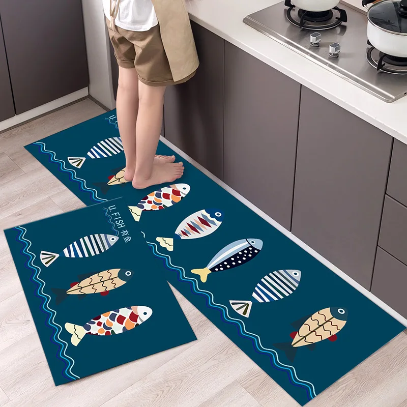 Kitchen Floor Mat Entrance Doormat Bathroom Floormat Anti-slip Absorbent Parlor Bedroom Living Room Carpet Hallway Long Rugs
Kitchen Floor Mat Entrance Doormat Bathroom Floormat Anti-slip Absorbent Parlor Bedroom Living Room Carpet Hallway Long Rugs