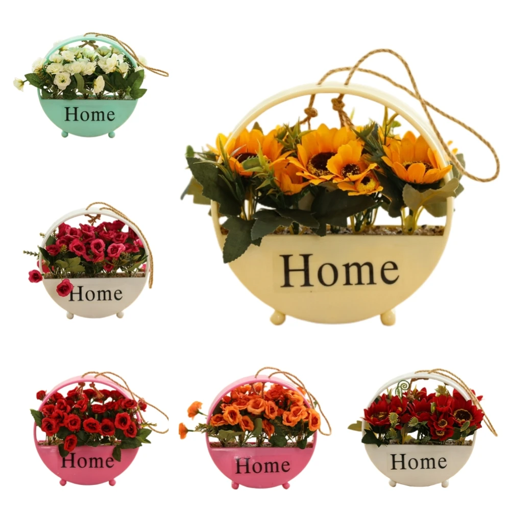 Wall Art Artificial Flowers Plant Pots Fake Rose Sunflower Indoor Outdoor Decor For Home Garden Party Accessories Wholesale
Wall Art Artificial Flowers Plant Pots Fake Rose Sunflower Indoor Outdoor Decor For Home Garden Party Accessories Wholesale