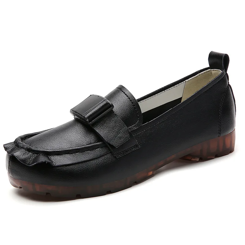 2023 Autumn National Style New Buckle Single Shoes Women's Shoes Korean Version Of Fashion Loafers Soft Soft Sole Mother
2023 Autumn National Style New Buckle Single Shoes Women's Shoes Korean Version Of Fashion Loafers Soft Soft Sole Mother