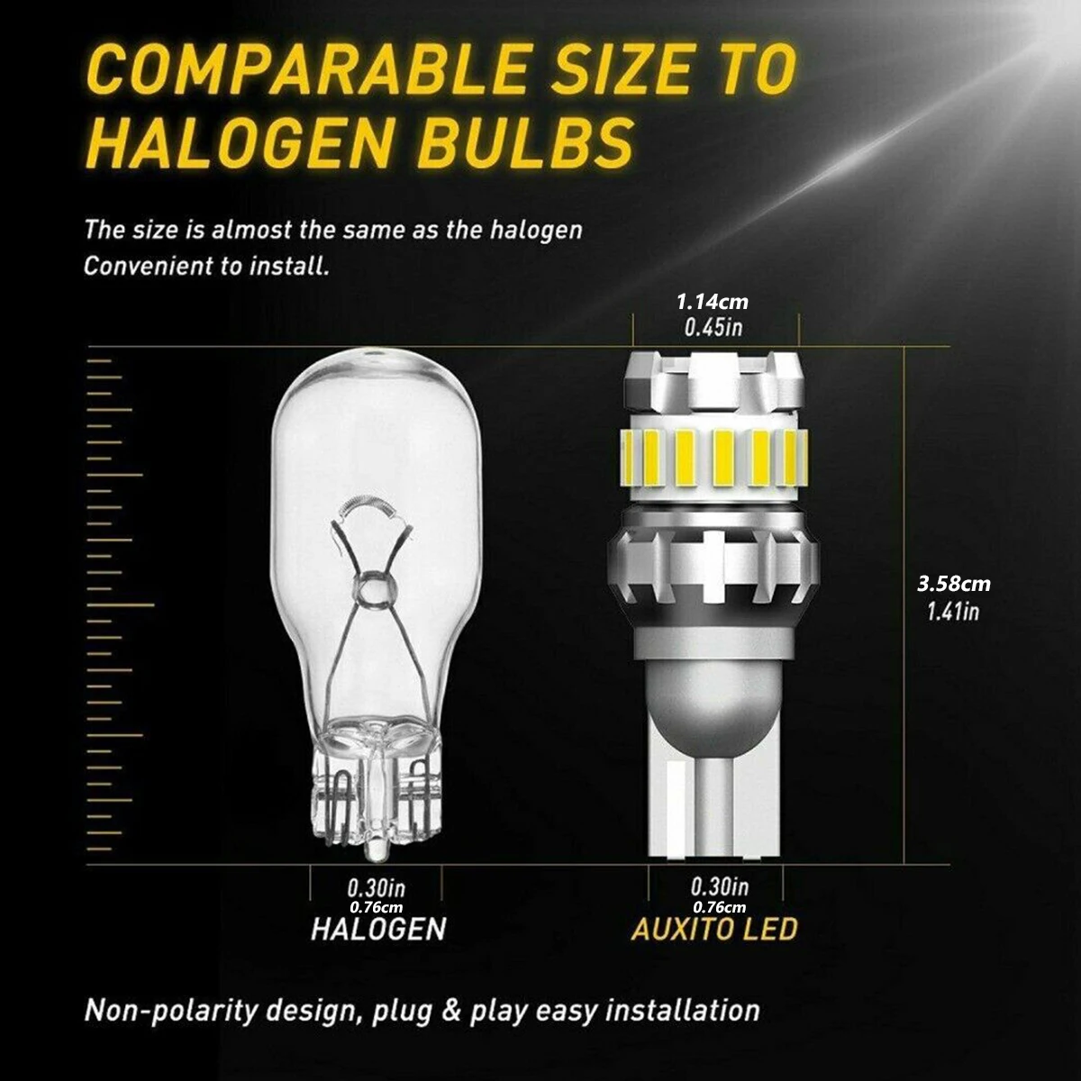 ED Bulbs Canbus OBC Error Free 2400Lm W16W T15 L LED Backup Light 921 912 W16W Car Reverse Lamp For BMW AUDI Mercedes benz
ED Bulbs Canbus OBC Error Free 2400Lm W16W T15 L LED Backup Light 921 912 W16W Car Reverse Lamp For BMW AUDI Mercedes benz