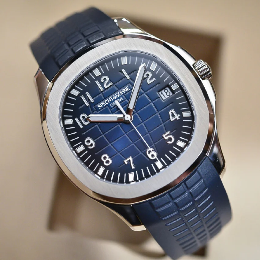 Часы мужские механические с автоподзаводом, светящиеся, 100 м 
Часы мужские механические с автоподзаводом, светящиеся, 100 м