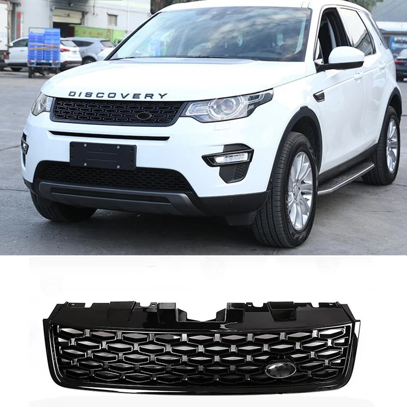 Для автомобилей с черным логотипом DSB Discovery Sport 2020 2021, передняя решетка радиатора, верхний радиатор
Для автомобилей с черным логотипом DSB Discovery Sport 2020 2021, передняя решетка радиатора, верхний радиатор