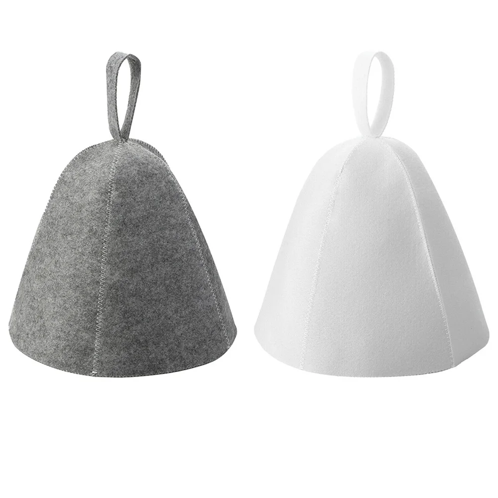 Sauna Hat Thicken Wool Felt Water-absorbent Shower Hat Hair Protection Spa Sauna Bathroom Accessories
Sauna Hat Thicken Wool Felt Water-absorbent Shower Hat Hair Protection Spa Sauna Bathroom Accessories