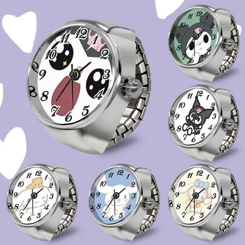 Hot Selling Sanrio Series Kulomi Watch Simple Cute Female Finger Watch Couple Creative Watch Creative Gift Birthday Gift
Hot Selling Sanrio Series Kulomi Watch Simple Cute Female Finger Watch Couple Creative Watch Creative Gift Birthday Gift