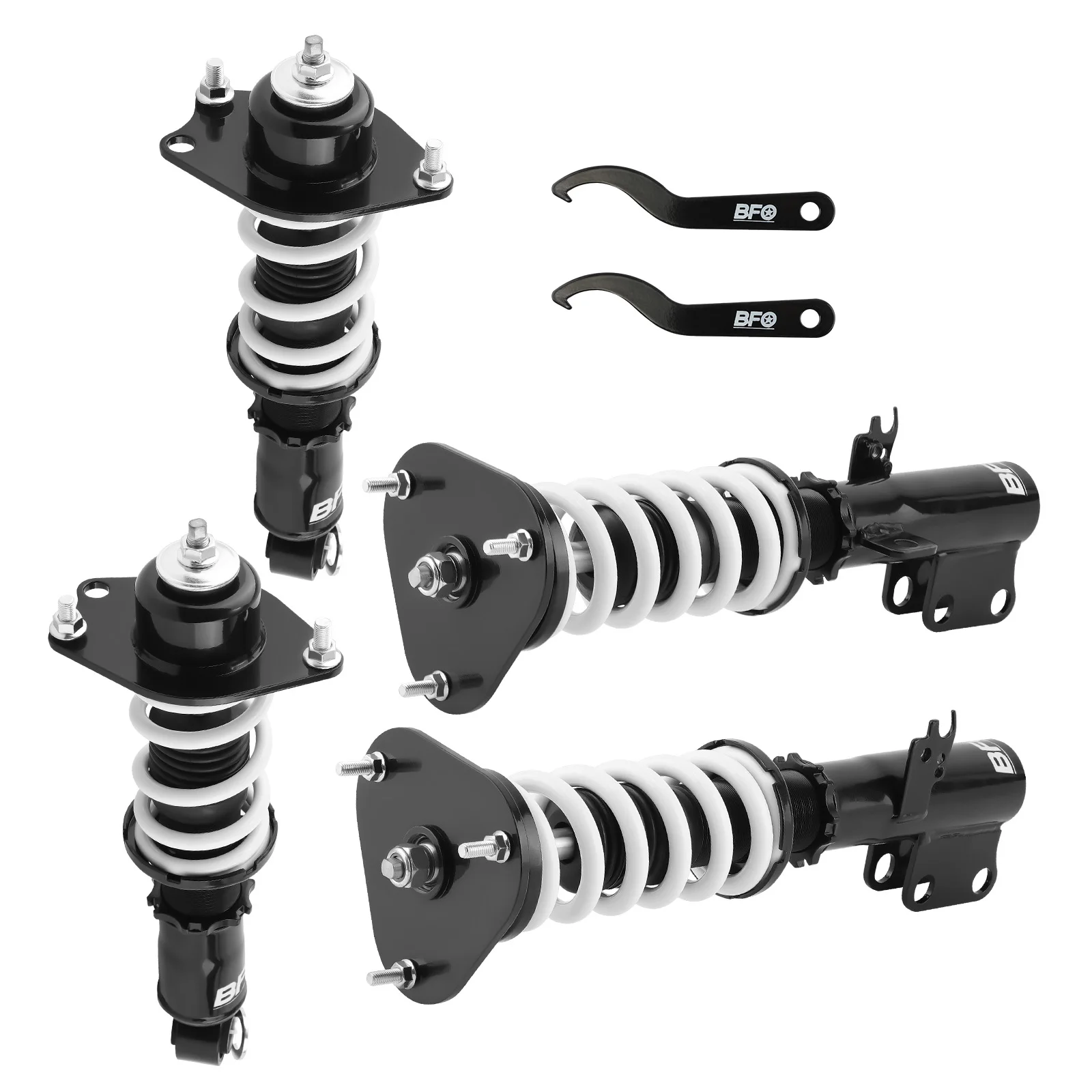 BFO Lowering Coilover Kit For TOYOTA COROLLA 2009-2017 Adj Height Shocks Struts Suspension Shock Struts Coilovers
BFO Lowering Coilover Kit For TOYOTA COROLLA 2009-2017 Adj Height Shocks Struts Suspension Shock Struts Coilovers