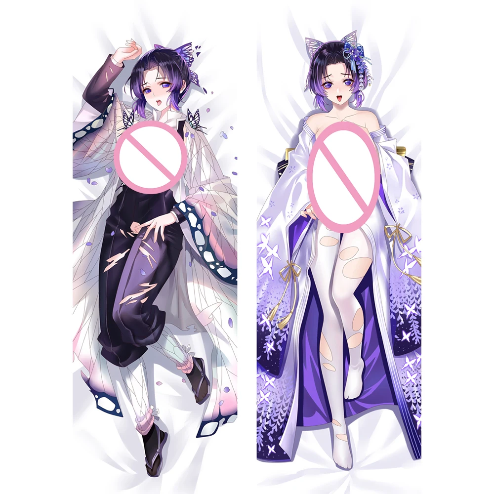 Demon Slayer Kochou Shinobu Pillow Case Anime Cosplay Dakimakura Pillows Body Pillowcase 2way Printing Anime Cushion Cover 
Demon Slayer Kochou Shinobu Pillow Case Anime Cosplay Dakimakura Pillows Body Pillowcase 2way Printing Anime Cushion Cover