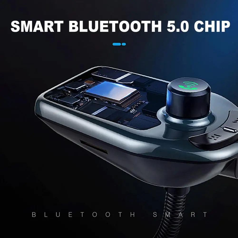 Беспроводной автомобильный FM-передатчик Bluetooth Aux поддерживает QC3.0 быстрое зарядное устройство для автомобиля
Беспроводной автомобильный FM-передатчик Bluetooth Aux поддерживает QC3.0 быстрое зарядное устройство для автомобиля