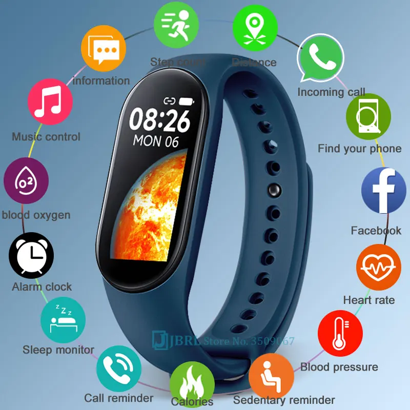 M7 Smart Watch Men Women Smartwatch Pedometer Sports Smart Clock Wallpaper Fitness IP67 Waterproof Smart Watch For Android IOS
M7 Smart Watch Men Women Smartwatch Pedometer Sports Smart Clock Wallpaper Fitness IP67 Waterproof Smart Watch For Android IOS