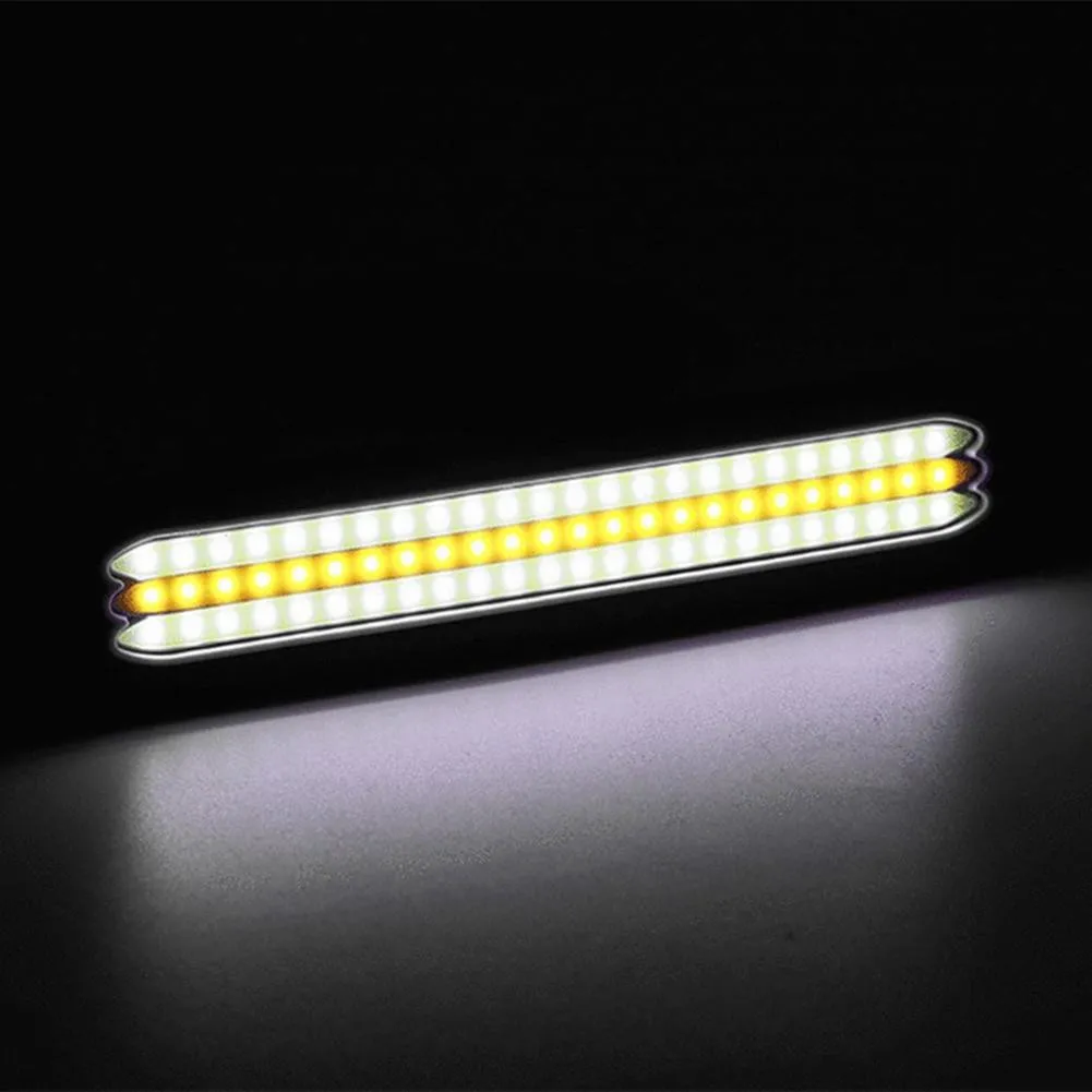 DC 12V Fog Light Strip Daytime Running Driving Flexible LED Three Modes Ultra-thin Universal 10w Waterproof White
DC 12V Fog Light Strip Daytime Running Driving Flexible LED Three Modes Ultra-thin Universal 10w Waterproof White