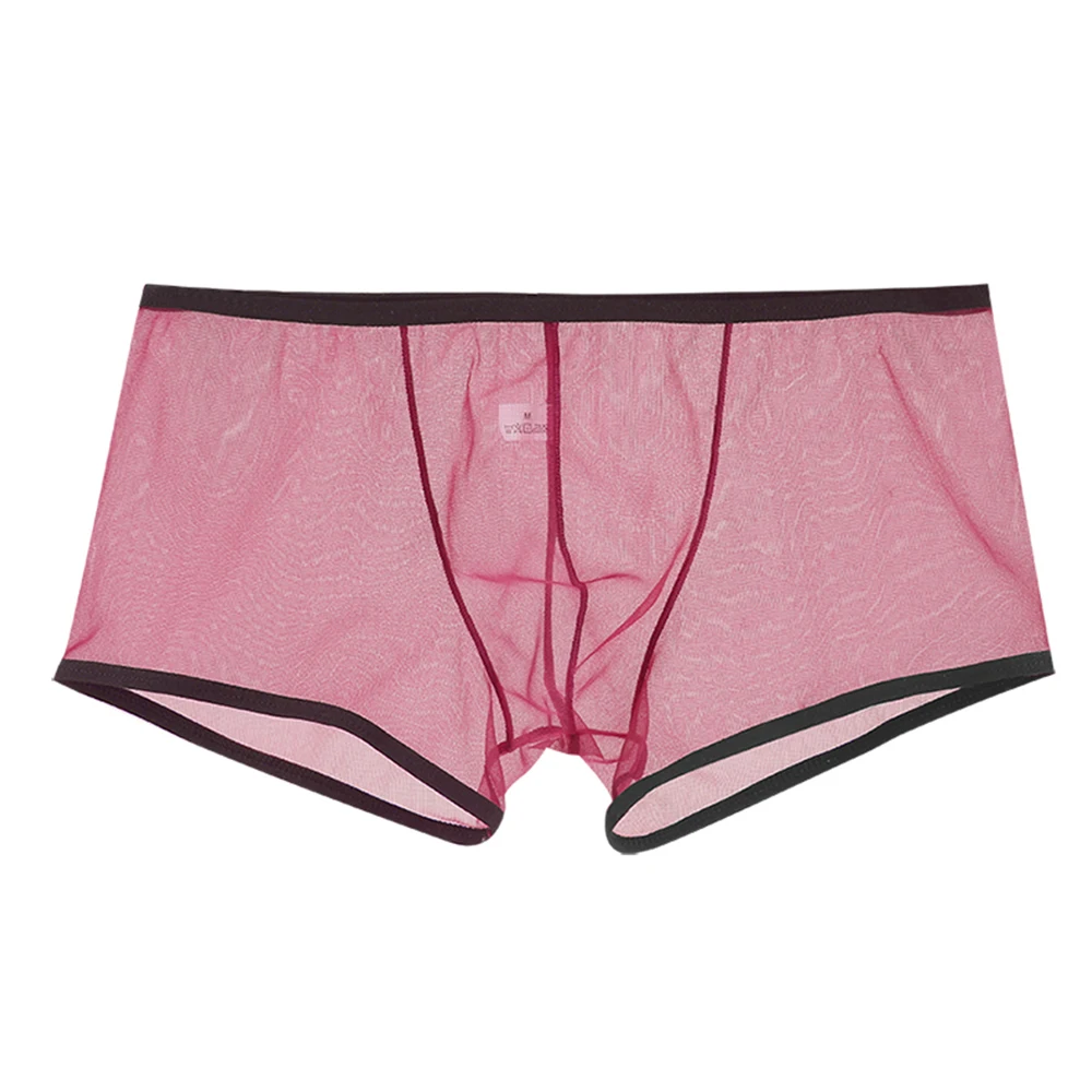 Men Sexy Sheer Underwear Transparent Boxer Briefs Mlae See Through Panties Sexy Gay Erotic Underpants Mesh Low Rise Knicker
Men Sexy Sheer Underwear Transparent Boxer Briefs Mlae See Through Panties Sexy Gay Erotic Underpants Mesh Low Rise Knicker