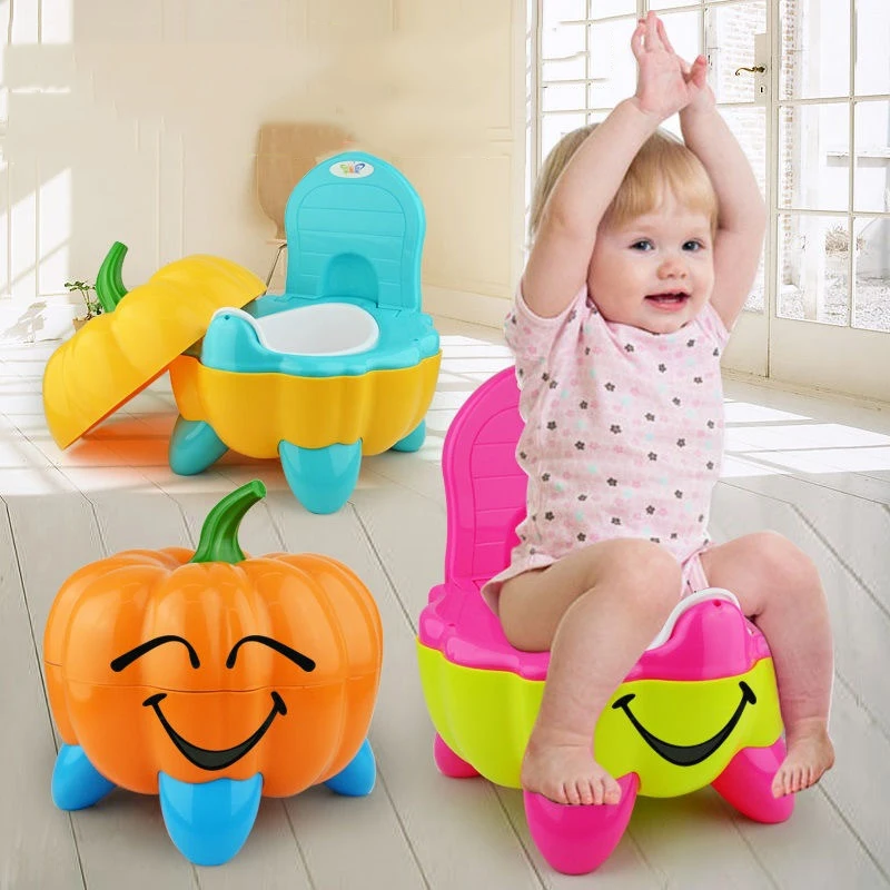 Cute Pumpkin Baby Potty Toilet Seat Portable Children's Potty Training Seat Boys Urinal Travel Pot Baby Boy WC Pot Baby Toilet
Cute Pumpkin Baby Potty Toilet Seat Portable Children's Potty Training Seat Boys Urinal Travel Pot Baby Boy WC Pot Baby Toilet