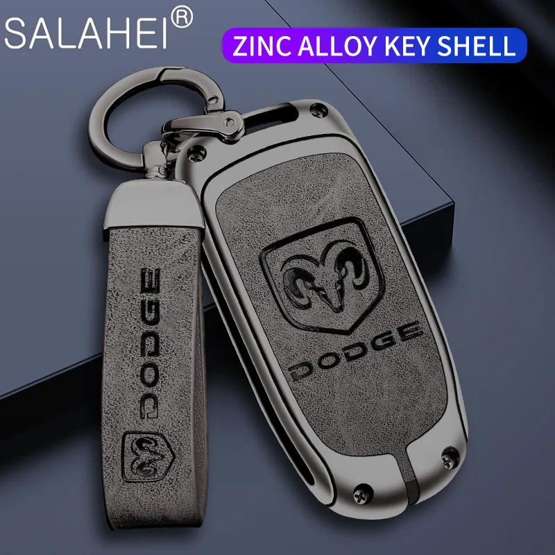 Zinc Alloy Car Key Case Cover Holder Full Protection For Dodge Ram 1500 Journey Charger Dart Challenger Durango Auto Accessories
Zinc Alloy Car Key Case Cover Holder Full Protection For Dodge Ram 1500 Journey Charger Dart Challenger Durango Auto Accessories