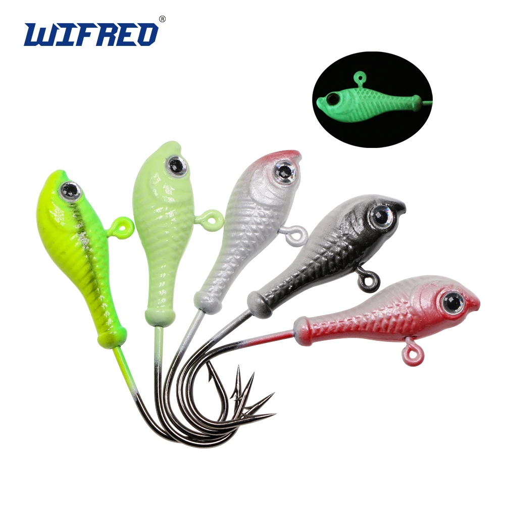 Wifreo 5PCS 10g 14g 28g Bucktail Jig Head Hooks Soft Worm Live Bait Lure Tarpon Fishing Hooks Saltwater Sea Fishing Pesca Tackle
Wifreo 5PCS 10g 14g 28g Bucktail Jig Head Hooks Soft Worm Live Bait Lure Tarpon Fishing Hooks Saltwater Sea Fishing Pesca Tackle