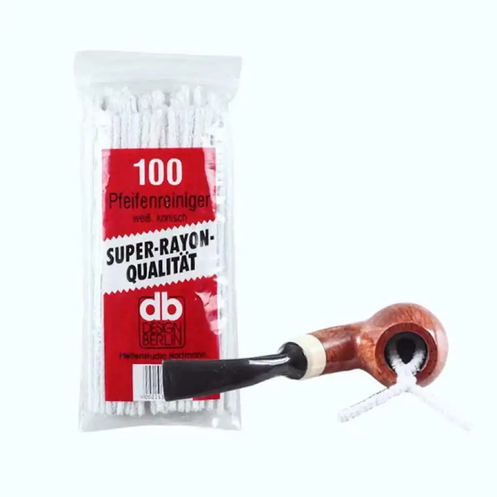 100PCS Cotton Cleaners for Smoke Pipe Smoking Tobacco Pipe Cleaning Tool Cigarette Filter Pipes tubes Cleaner Accessories Tools
100PCS Cotton Cleaners for Smoke Pipe Smoking Tobacco Pipe Cleaning Tool Cigarette Filter Pipes tubes Cleaner Accessories Tools