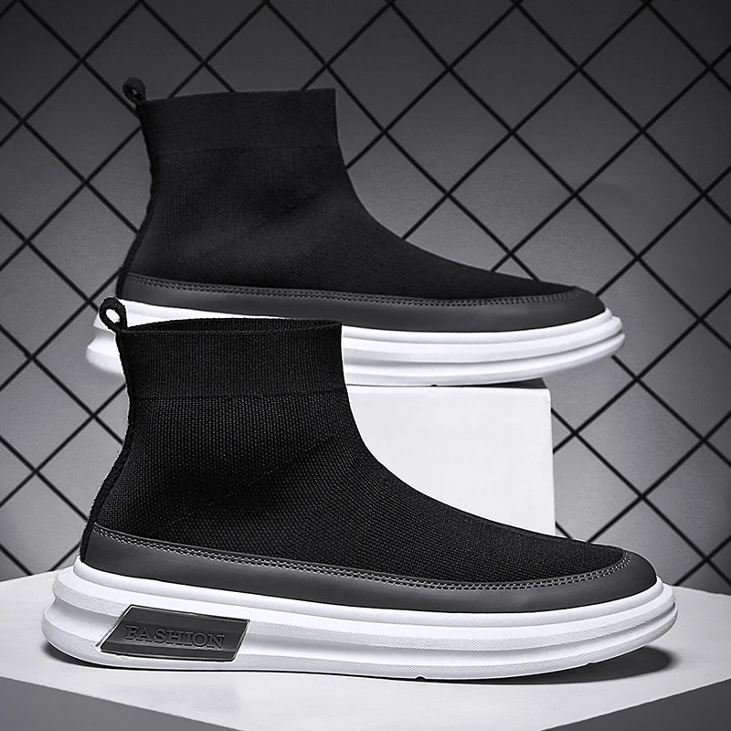 Hard-Wearing Men Boots New Breathable Casual Shoes Slip on Sock Shoes Male Flats Men Outdoor Walking Shoes S13840-S13851 C1
Hard-Wearing Men Boots New Breathable Casual Shoes Slip on Sock Shoes Male Flats Men Outdoor Walking Shoes S13840-S13851 C1