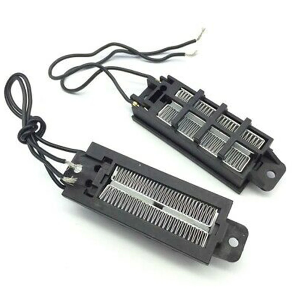 Replacement Heating Element Equipment Insulated PTC Air Heater Black Ceramic Replace Spare Thermostatic 12/24V
Replacement Heating Element Equipment Insulated PTC Air Heater Black Ceramic Replace Spare Thermostatic 12/24V