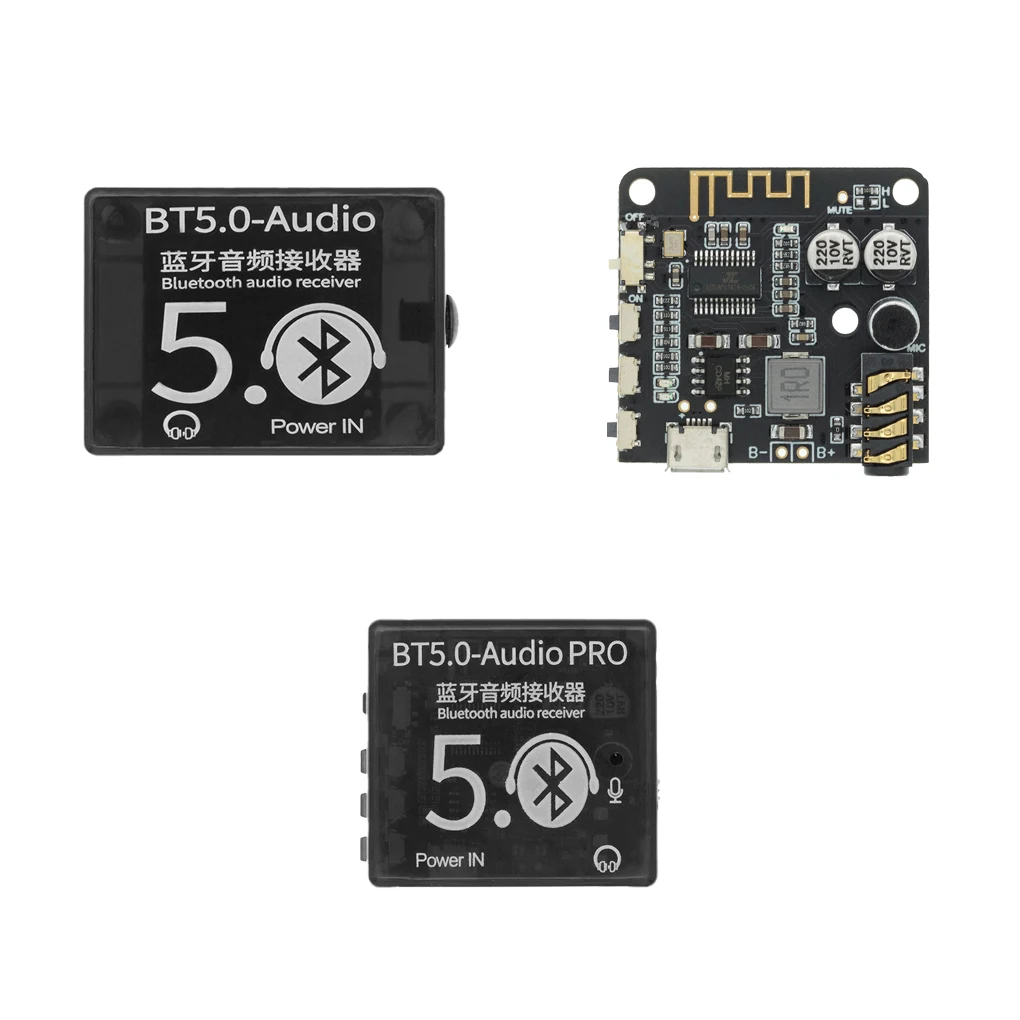 Bluetooth-compatible 5 0 Audio Receiver Music Amplifier Decoder Electrical Replacement Spare Accessories Type 2
Bluetooth-compatible 5 0 Audio Receiver Music Amplifier Decoder Electrical Replacement Spare Accessories Type 2
