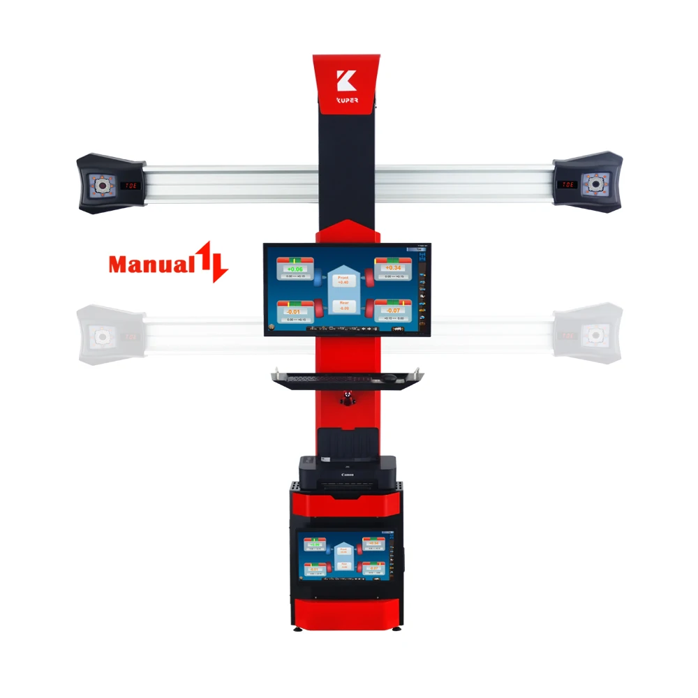 Intelligent 5.0M Cameras Wheel Alignment for Car Lift 
Intelligent 5.0M Cameras Wheel Alignment for Car Lift
