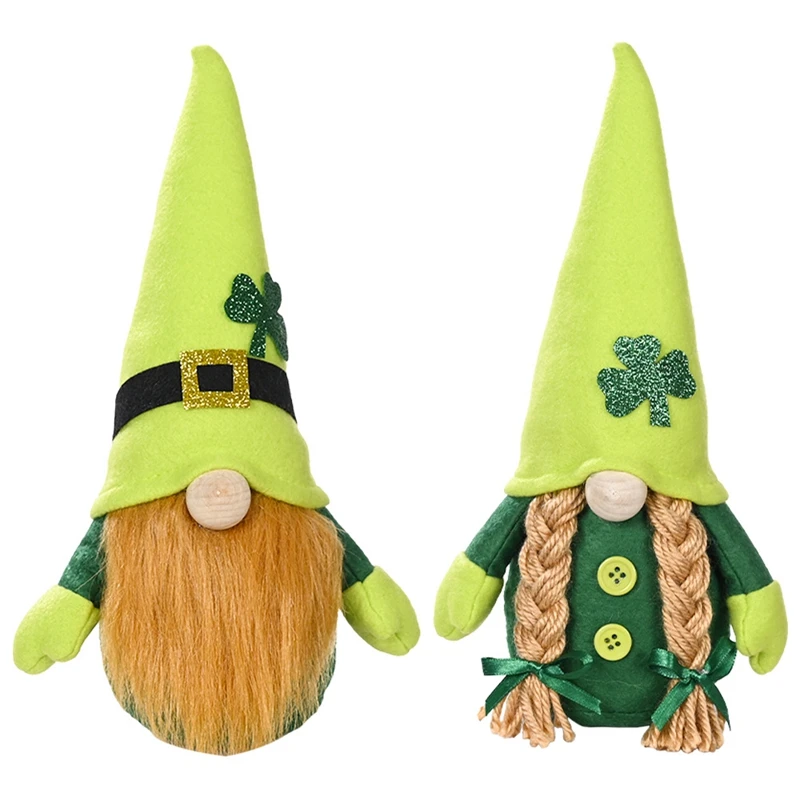 St.Patrick's Day Gnome Plush Elf Decorations - Saint Patrick's Day Irish Decorations, Home Table Ornament Green
St.Patrick's Day Gnome Plush Elf Decorations - Saint Patrick's Day Irish Decorations, Home Table Ornament Green