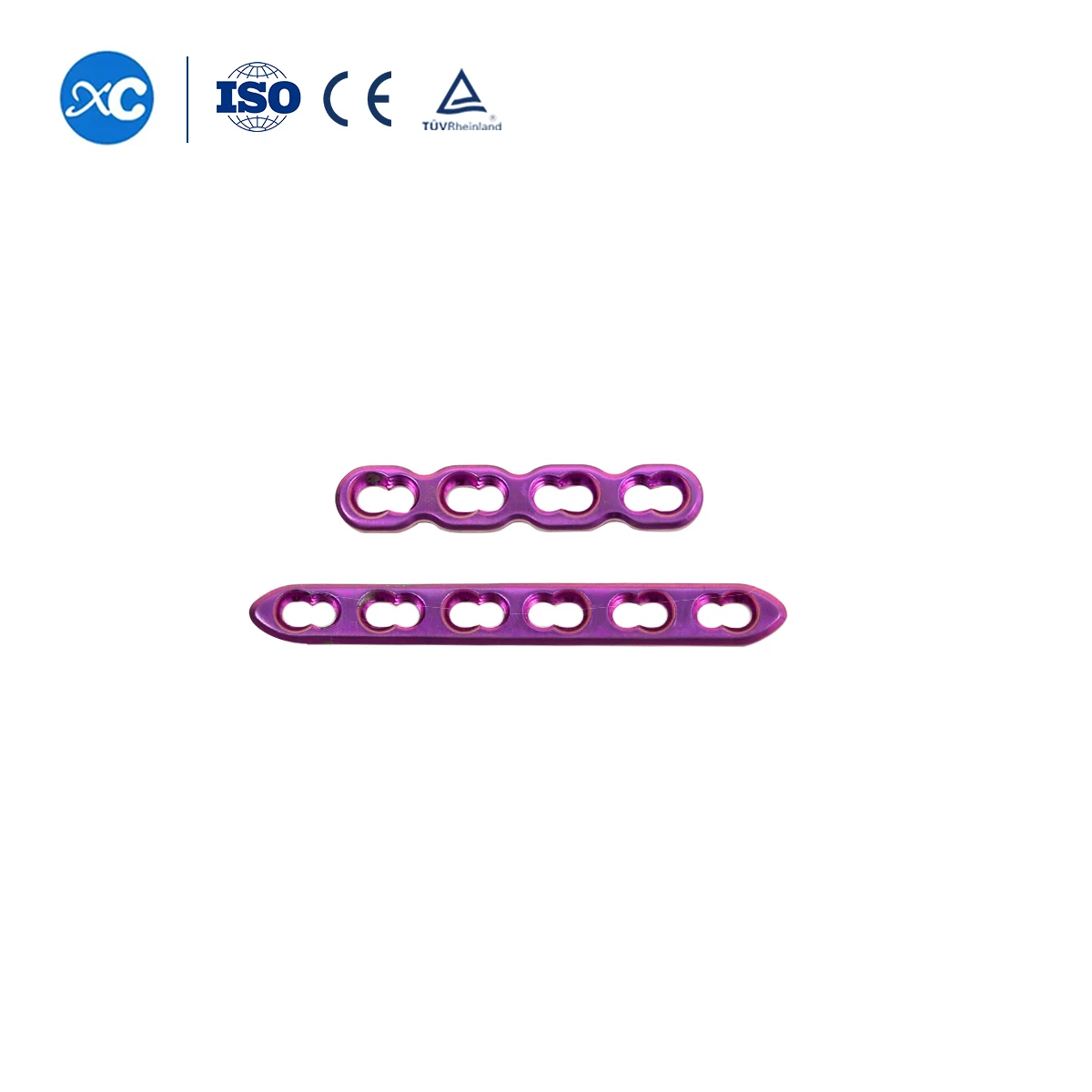 Orthopedic 2/2.4/2.7mm Micro Compression Bone Plates Titanium Mini Locking Plate For Hand Palm Fracture Surgery
Orthopedic 2/2.4/2.7mm Micro Compression Bone Plates Titanium Mini Locking Plate For Hand Palm Fracture Surgery