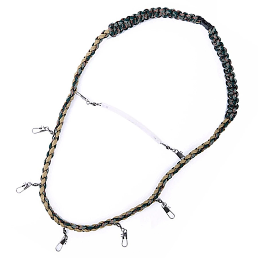 Fly Fishing Lanyard Necklace Braided Paracord Fishing Rope Fishing Tools Holder Hanging Line Outdoor Fishing Accessories
Fly Fishing Lanyard Necklace Braided Paracord Fishing Rope Fishing Tools Holder Hanging Line Outdoor Fishing Accessories