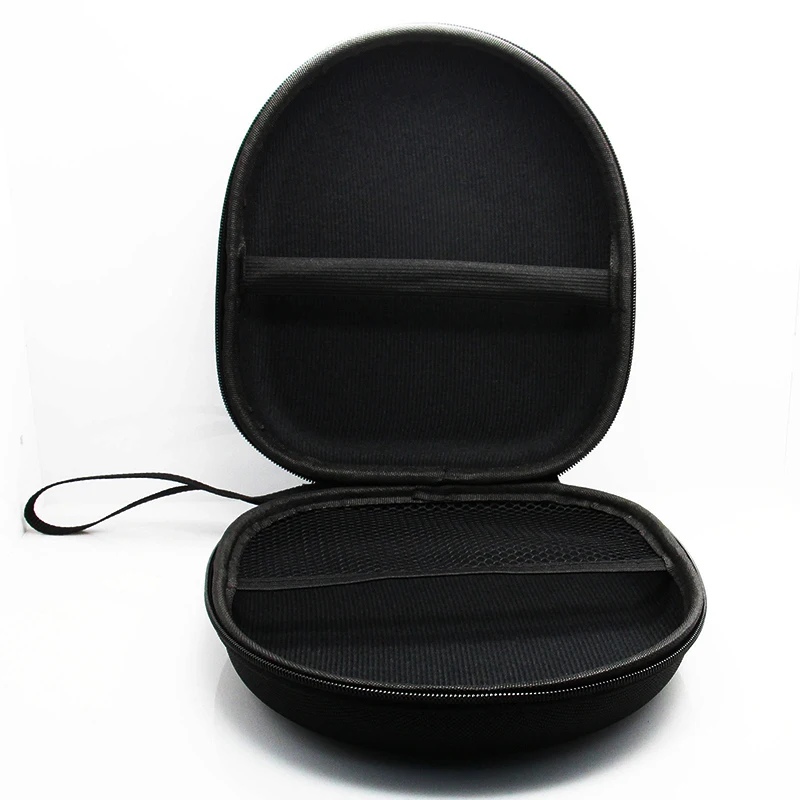 

1Pc Hard Case Storage For Headphones Earphone Cable Earbuds Carrying Pouch Bag SD Card Hold Box Black