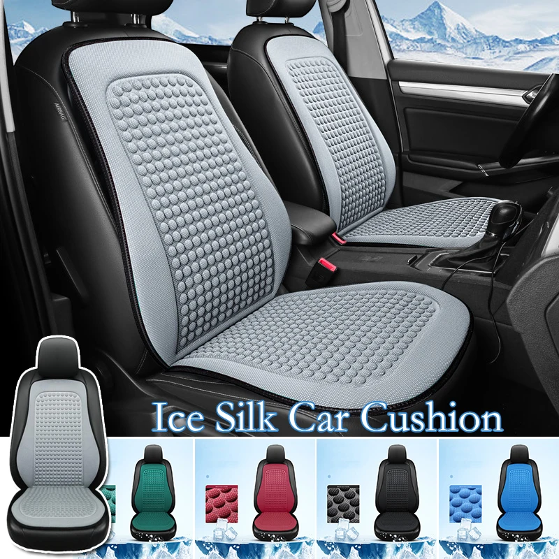 Luxury Car Seat Cushion Cover Ice Silk Breathable Summer Cool Auto Cushion Universal Vehicle Backrest Car Interior Accessories
Luxury Car Seat Cushion Cover Ice Silk Breathable Summer Cool Auto Cushion Universal Vehicle Backrest Car Interior Accessories