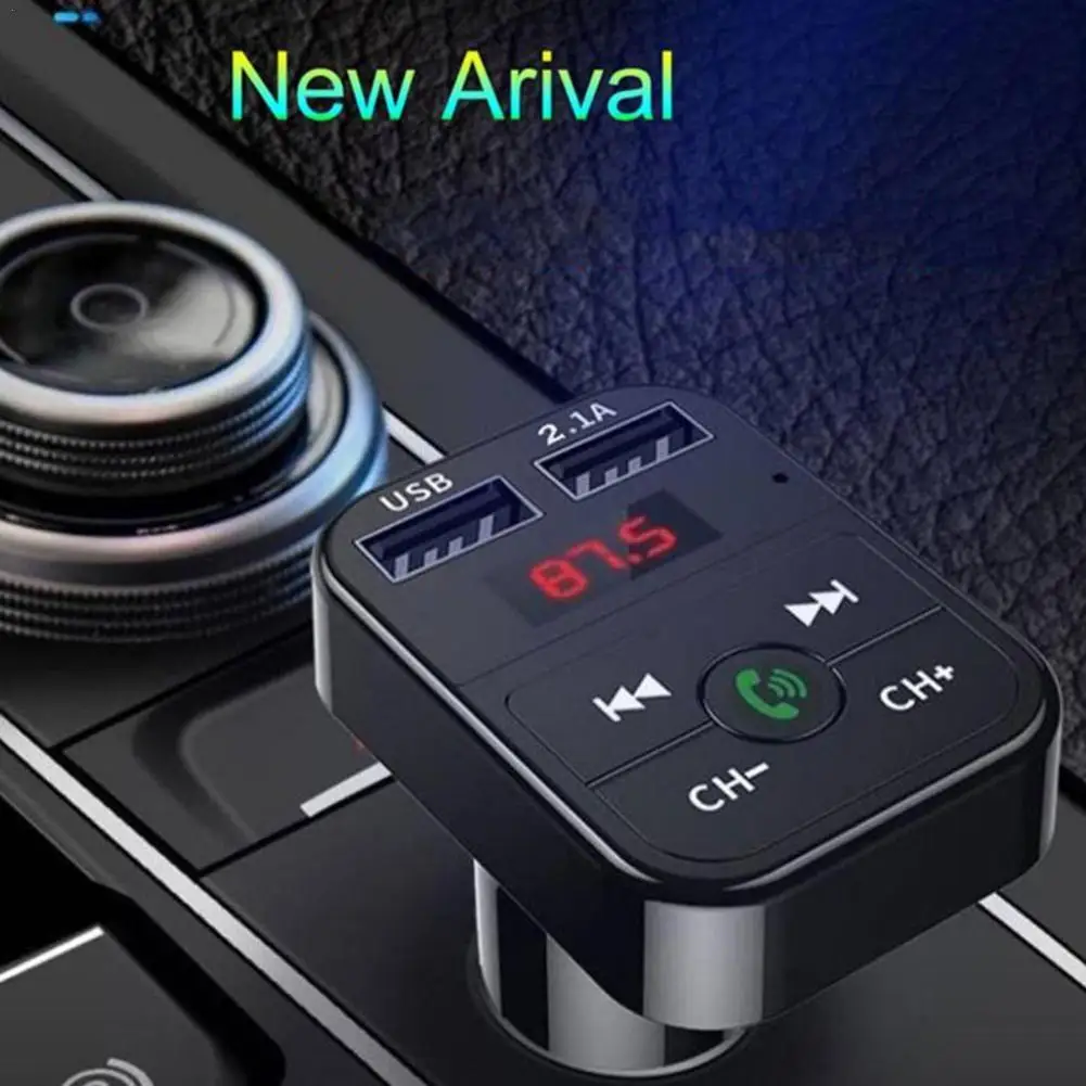 Автомобильное зарядное устройство USB, MP3-плеер, Автомобильный Bluetooth 5,0, FM-модулятор, автомобильные комплекты, телефон, автомобильная аудиосис...
Автомобильное зарядное устройство USB, MP3-плеер, Автомобильный Bluetooth 5,0, FM-модулятор, автомобильные комплекты, телефон, автомобильная аудиосис...