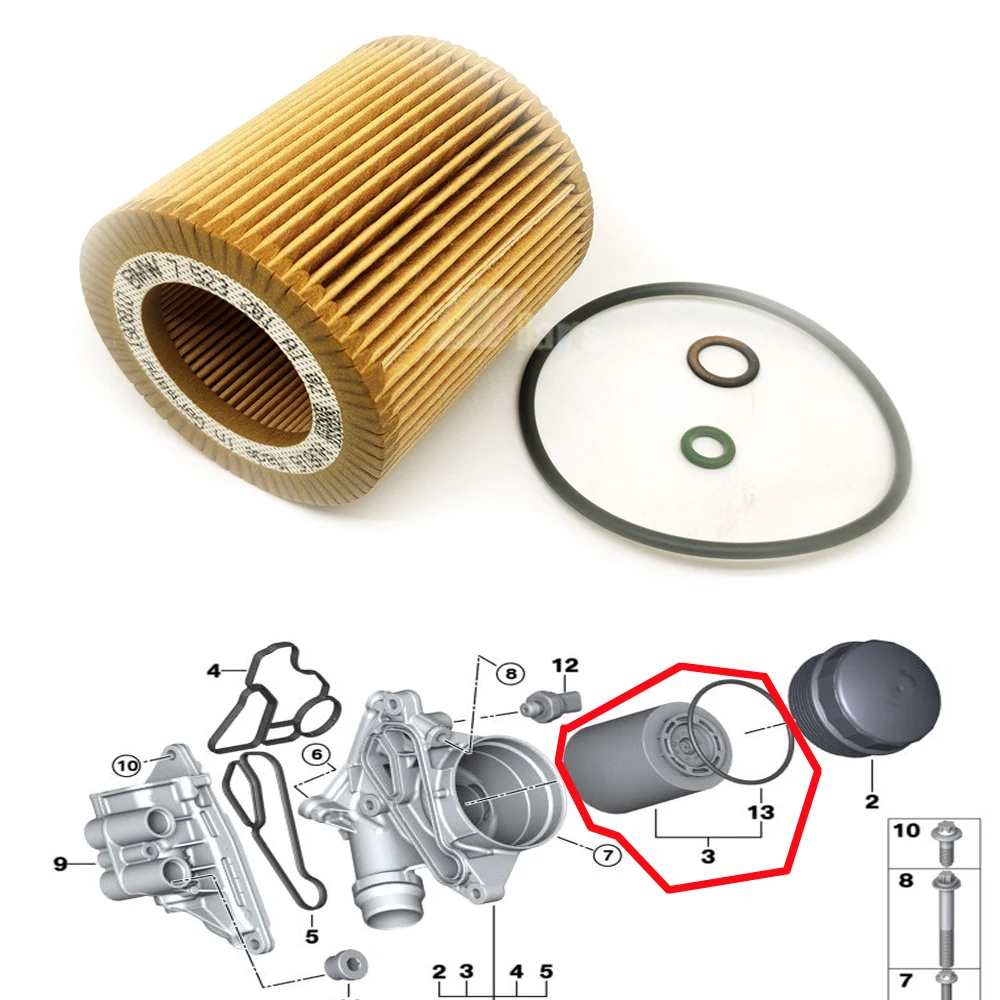 Oil Filter For BMW X5 E70 07-13 F15 13-17 HU816x 3.0L 2979CC
Oil Filter For BMW X5 E70 07-13 F15 13-17 HU816x 3.0L 2979CC