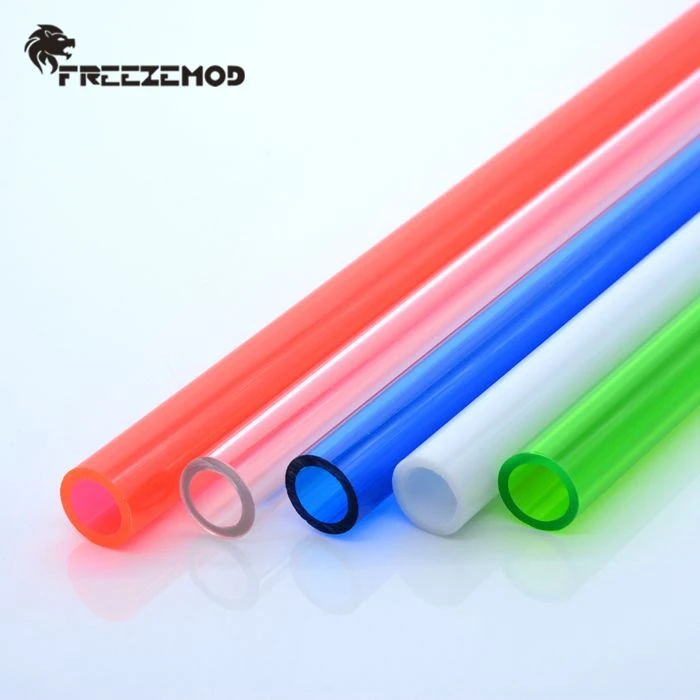 

FREEZEMOD PEHDCO14 computer water cooling PETG tube 10*14mm high quality PETG hard tube coloful 50CM.