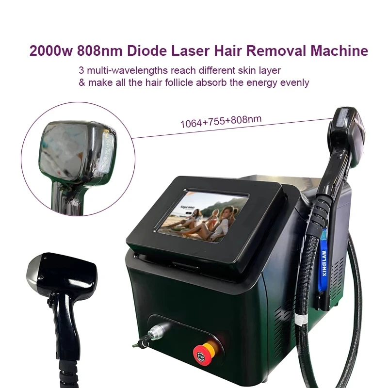 2022 new Diode Laser 755nm 808nm 1064nm Triple Wavelength Diode Laser Hair Removal Machine Device
2022 new Diode Laser 755nm 808nm 1064nm Triple Wavelength Diode Laser Hair Removal Machine Device