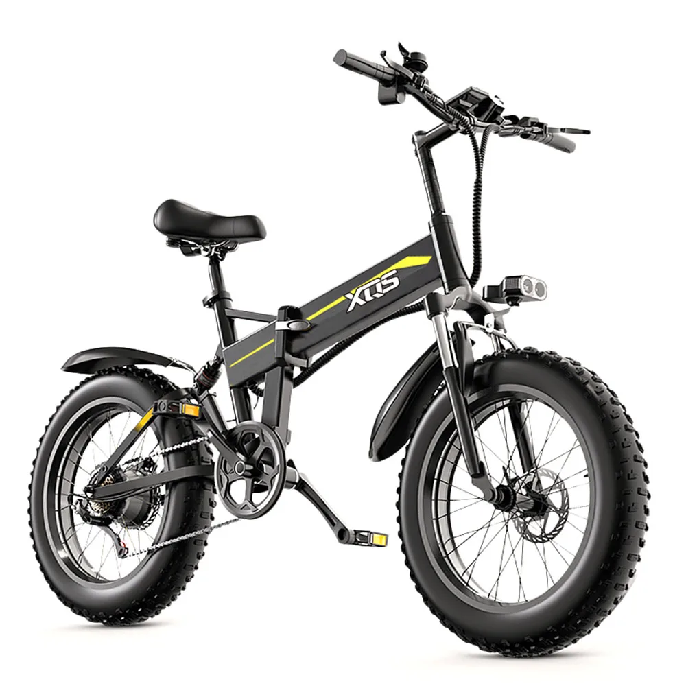 48v 10/14ah Electric Bicycle 20 Inches Off- Road Mountain E-Bike Aluminum Alloy 400w High Speed Motor Double Shock Absorber
48v 10/14ah Electric Bicycle 20 Inches Off- Road Mountain E-Bike Aluminum Alloy 400w High Speed Motor Double Shock Absorber