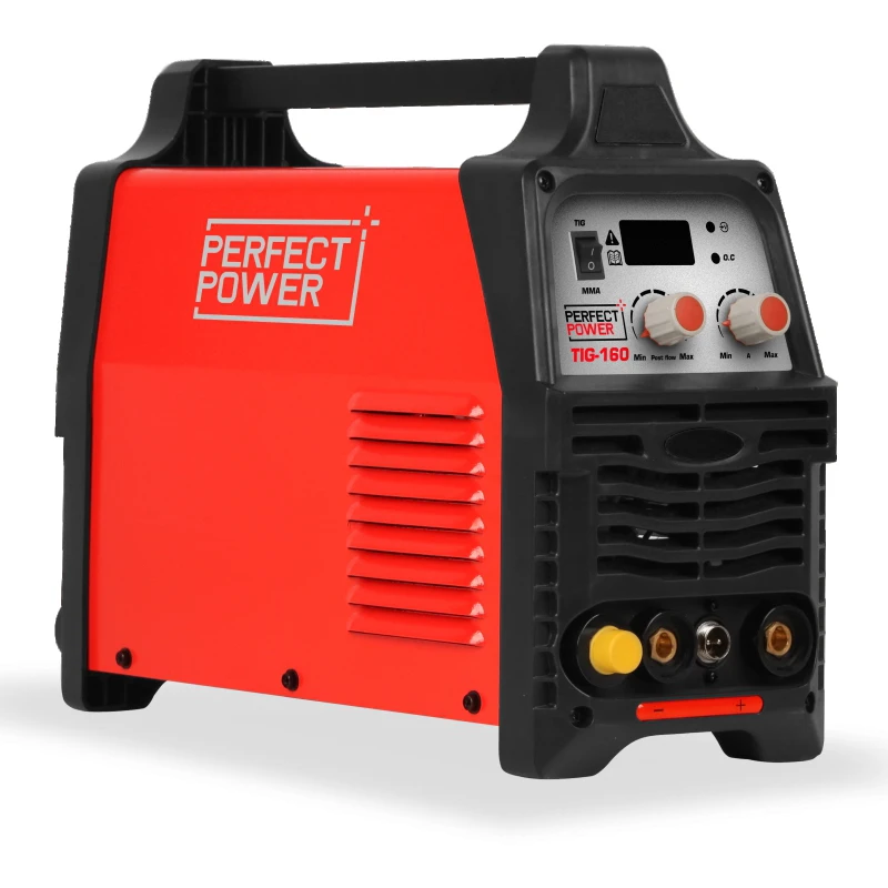 Tig Welding Machine DC TIG-160 DIY TIG Welder Robust Plastic Shell MMA Welding 1PH 220V DC MOTOR Maquina De Solar Soldador Big
Tig Welding Machine DC TIG-160 DIY TIG Welder Robust Plastic Shell MMA Welding 1PH 220V DC MOTOR Maquina De Solar Soldador Big