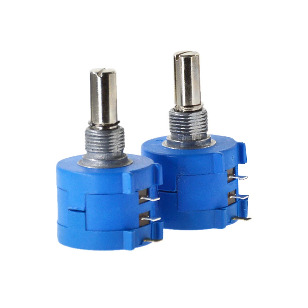 Wirewound Potentiom Precision Rotary Wirewound Potentiometer Winding Potentiometer Wire Wound 10 Laps 3590S-2-502L
Wirewound Potentiom Precision Rotary Wirewound Potentiometer Winding Potentiometer Wire Wound 10 Laps 3590S-2-502L