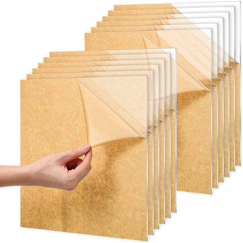 New-12Pc 12 X12inch Clear Acrylic Sheet 1/8Inch Thick Transparent For Sign Craft DIY Display Projects Laser-Cutting Painting
New-12Pc 12 X12inch Clear Acrylic Sheet 1/8Inch Thick Transparent For Sign Craft DIY Display Projects Laser-Cutting Painting