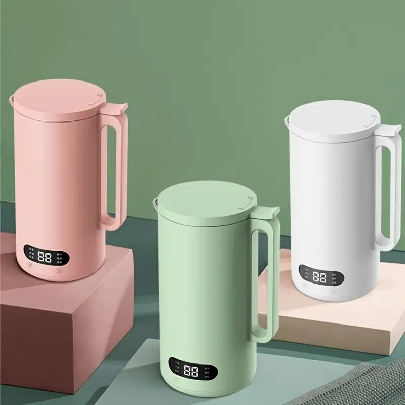 350ml Soybean Milk Machine, Juicer, Blender, 350ml Fully Automatic Household Portable, Cover Opening Safety Switch, Touch Contro
350ml Soybean Milk Machine, Juicer, Blender, 350ml Fully Automatic Household Portable, Cover Opening Safety Switch, Touch Contro