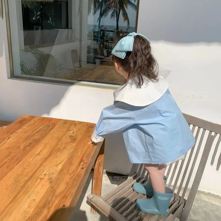 Girls Shirt 2024 Spring and Autumn New Korean Patchwork Color Shirt Children Fashion College Style Girl Baby Lapel Top
Girls Shirt 2024 Spring and Autumn New Korean Patchwork Color Shirt Children Fashion College Style Girl Baby Lapel Top