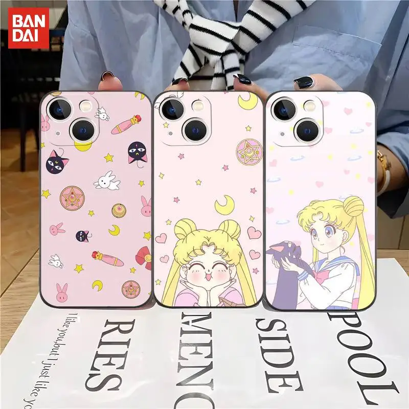Sailor Moon Phone Case For Iphone 13pro 12 11 Max Xr X Xs Mini Pro Max For 6 6s 7 8 Plus Mobile Phone Accessories Funda
Sailor Moon Phone Case For Iphone 13pro 12 11 Max Xr X Xs Mini Pro Max For 6 6s 7 8 Plus Mobile Phone Accessories Funda