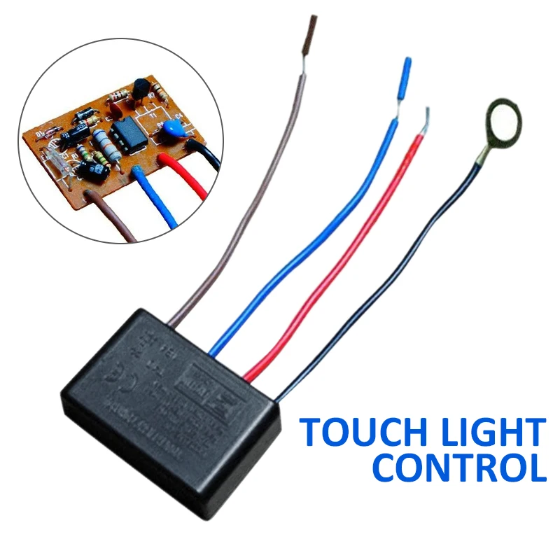 1pc 220V Touch Light Lamp Dimmer Switch Control Module Sensor Replacement LED Incandescent Lamps Switches Accessories
1pc 220V Touch Light Lamp Dimmer Switch Control Module Sensor Replacement LED Incandescent Lamps Switches Accessories