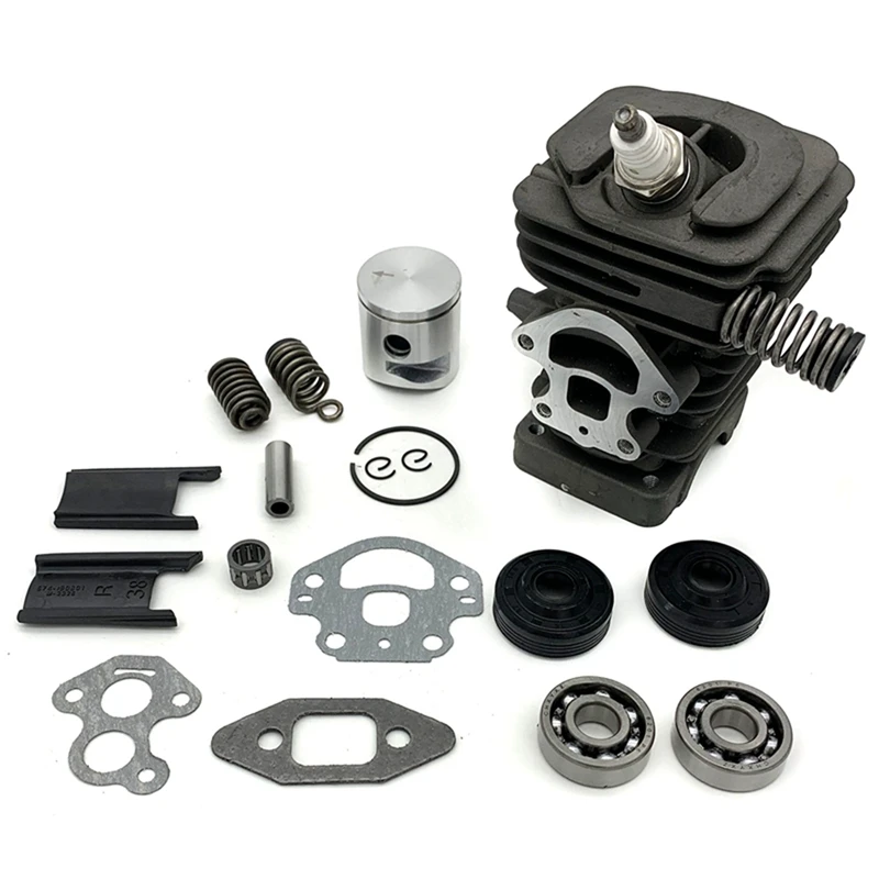 39Mm Cylinder Piston Crank Bearing Gasket Kit For Husqvarna 240 240E 235E 235 236 236E Chainsaw
39Mm Cylinder Piston Crank Bearing Gasket Kit For Husqvarna 240 240E 235E 235 236 236E Chainsaw